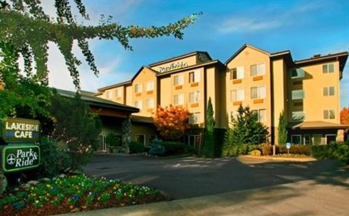 фото отеля Radisson Hotel Portland Airport