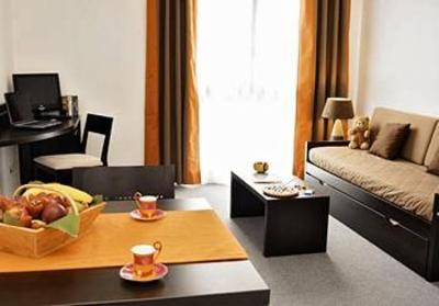 фото отеля Nemea Apparthotel Toulouse Saint Martin
