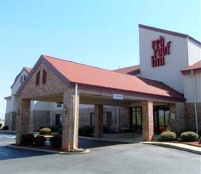 фото отеля Red Roof Inn Gaffney