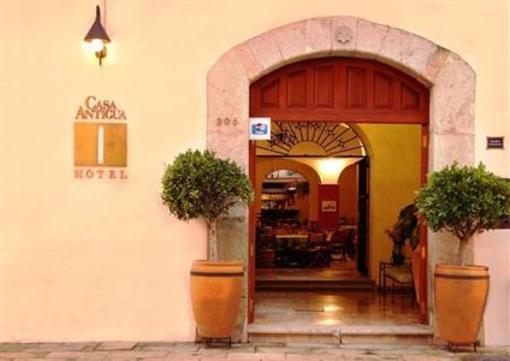 фото отеля Hotel Casa Antigua Oaxaca