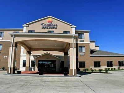 фото отеля Comfort Inn And Suites Lawrence