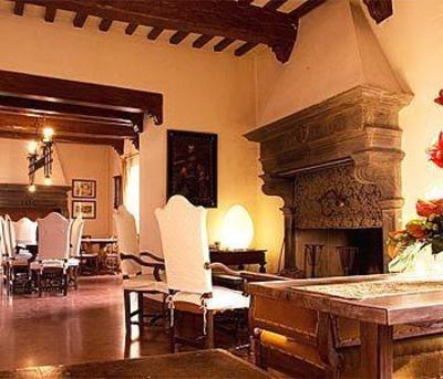 фото отеля Castello di Petroia Hotel Gubbio