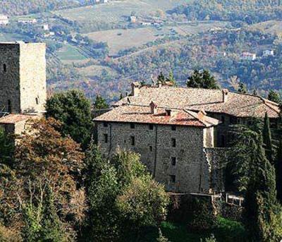 фото отеля Castello di Petroia Hotel Gubbio
