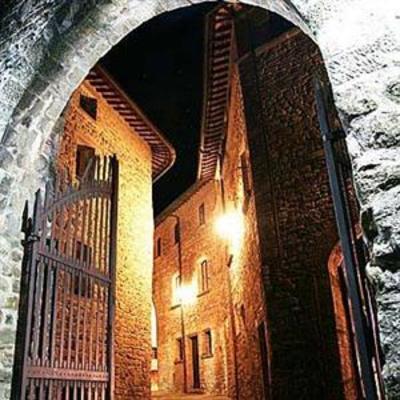фото отеля Castello di Petroia Hotel Gubbio