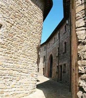 фото отеля Castello di Petroia Hotel Gubbio