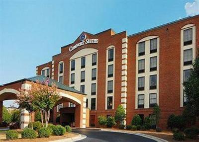фото отеля Comfort Suites Airport Greensboro (North Carolina)