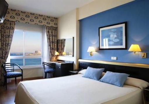 фото отеля Hotel Riazor A Coruna