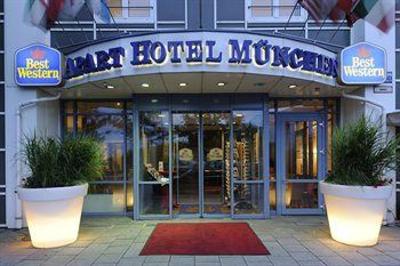 фото отеля BEST WESTERN Aparthotel Munchen