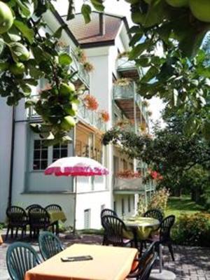 фото отеля Hotel Altana Scuol