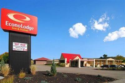 фото отеля Econo Lodge Inn & Suites Binghamton