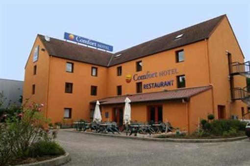 фото отеля Comfort Hotel Bourg en Bresse