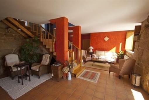 фото отеля Hotel Rustico A Palleira