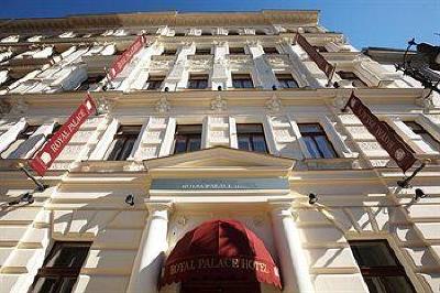 фото отеля Best Western Premier Hotel Royal Palace Prague
