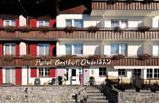 фото отеля Hotel Oberland