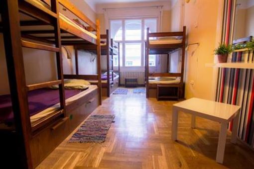 фото отеля Black Sheep Budapest Hostel