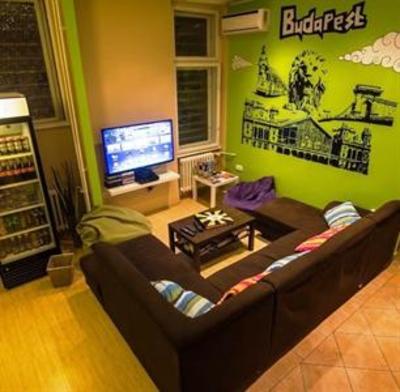 фото отеля Black Sheep Budapest Hostel