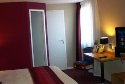 фото отеля Mercure Luxeuil Les Bains Hexagone