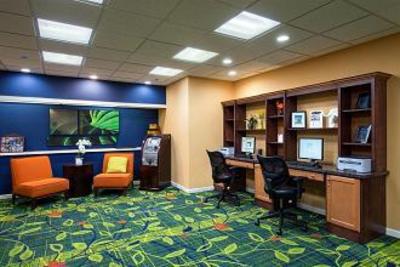 фото отеля Fairfield Inn Atlantic City North