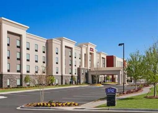 фото отеля Hampton Inn & Suites Huntsville Research Park Area