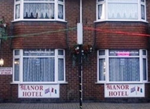 фото отеля The Manor Hotel Nuneaton