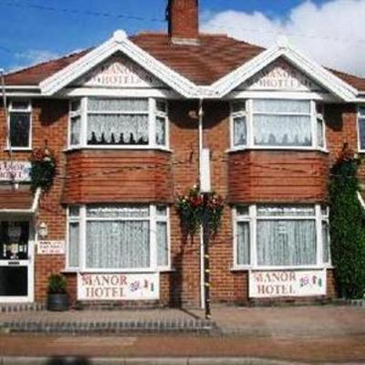 фото отеля The Manor Hotel Nuneaton