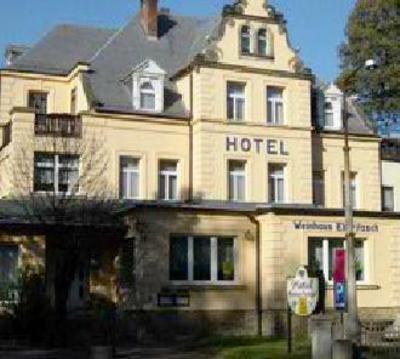 фото отеля Hotel Weinhaus Eberitzsch