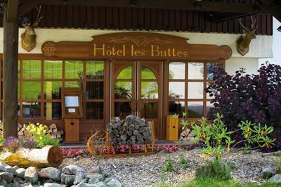 фото отеля Hotel les Buttes
