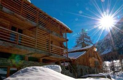 фото отеля Hotellerie de Mascognaz