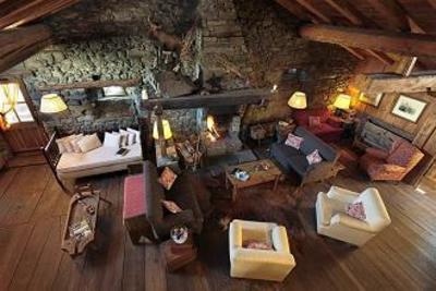 фото отеля Hotellerie de Mascognaz