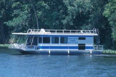 фото отеля Holly Bluff Marina Houseboat Rentals