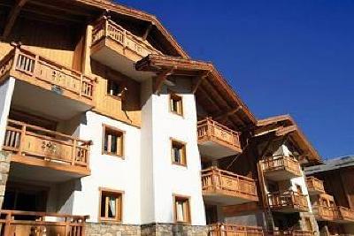 фото отеля Residence Lagrange Prestige le Hameau du Rocher Blanc Chantemerle