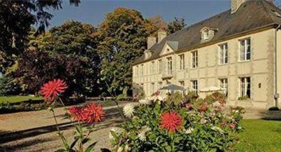 фото отеля Chateau Hotel De Bellefontaine Bayeux