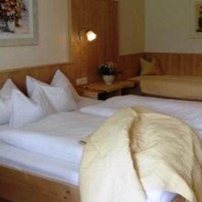 фото отеля Pension Bergfrieden