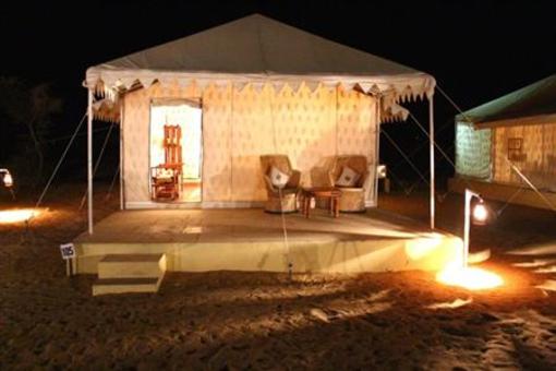 фото отеля Winds Desert Camp