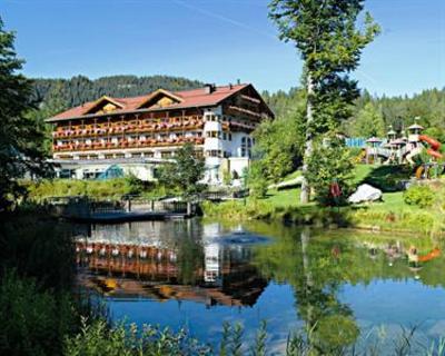 фото отеля Tiroler Zugspitze Aktiv & Familienresort