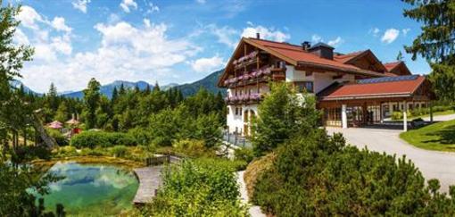 фото отеля Tiroler Zugspitze Aktiv & Familienresort