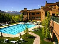 Luxurious Villa at Thunder Spring in Sun Valley Idaho