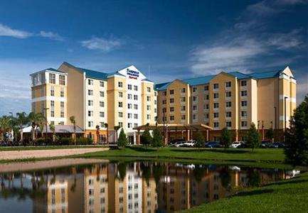 фото отеля Fairfield Inn & Suites Orlando at Seaworld
