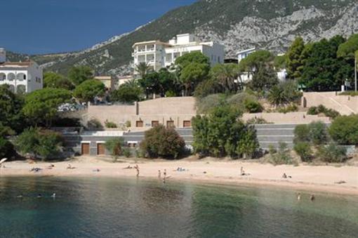 фото отеля Albergo Miramare Dorgali