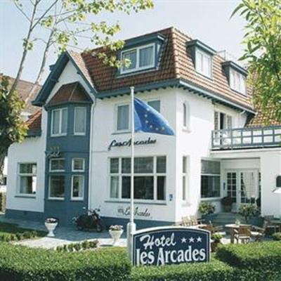 фото отеля Hotel Les Arcades Knokke-Heist