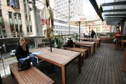 фото отеля Flinders Station Backpackers