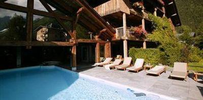 фото отеля Le Hameau Albert 1er