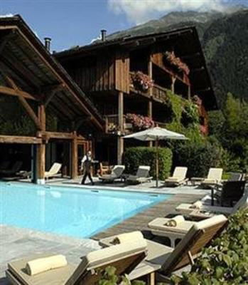 фото отеля Le Hameau Albert 1er