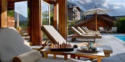 фото отеля Le Hameau Albert 1er