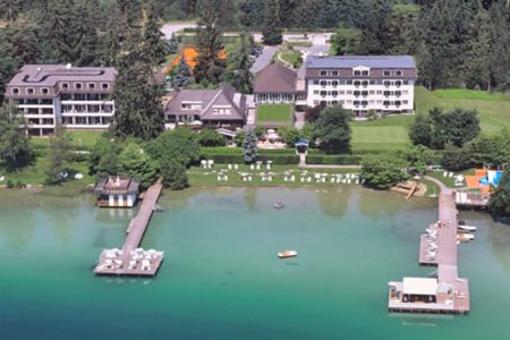 фото отеля Amerika-Holzer am See