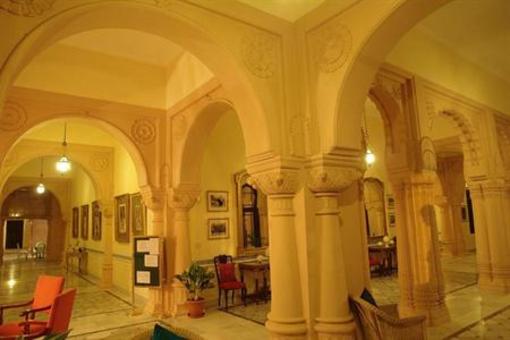 фото отеля Lallgarh Palace