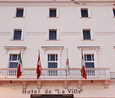 фото отеля Hotel De La Ville Civitavecchia