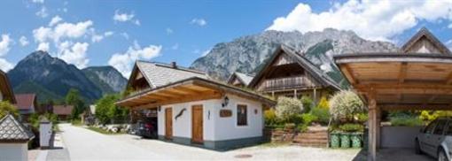 фото отеля Feriendorf Stodertraum Cottage Grobming