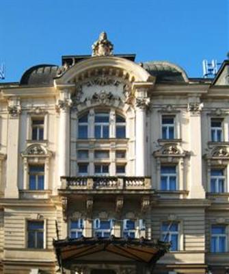 фото отеля Hotel Slovan Plzen