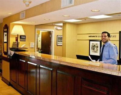 фото отеля Hampton Inn West Springfield